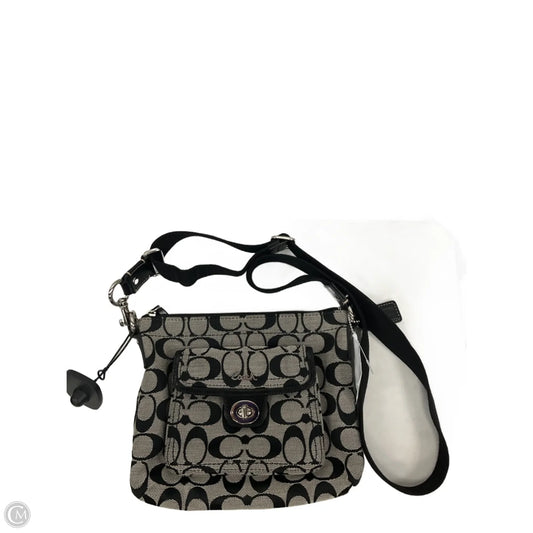 Crossbody Designer By Coach, Size: Small