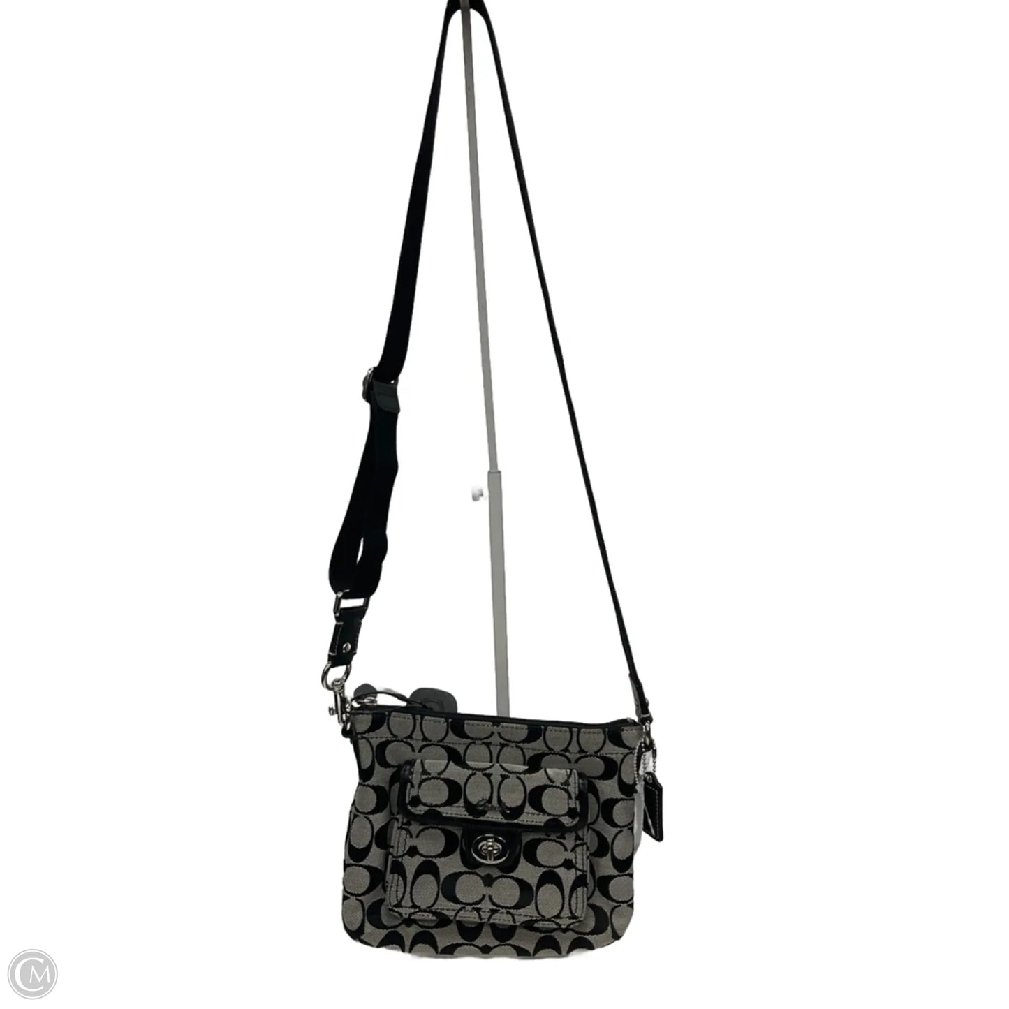 Crossbody Designer By Coach, Size: Small