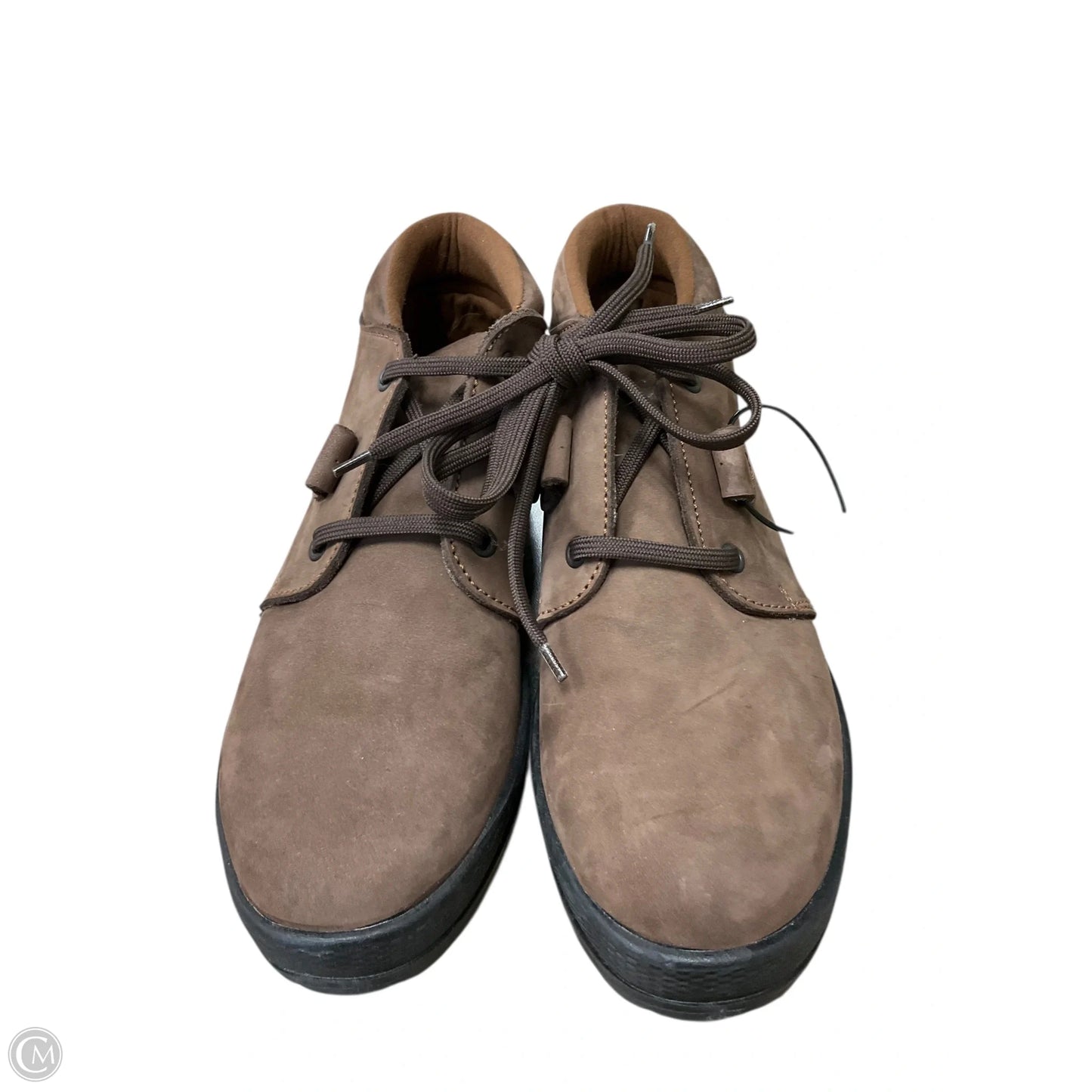 Shoes Flats By Clothes Mentor In Brown, Size: 7.5