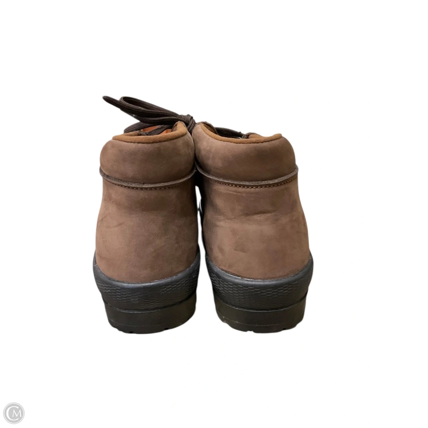 Shoes Flats By Clothes Mentor In Brown, Size: 7.5