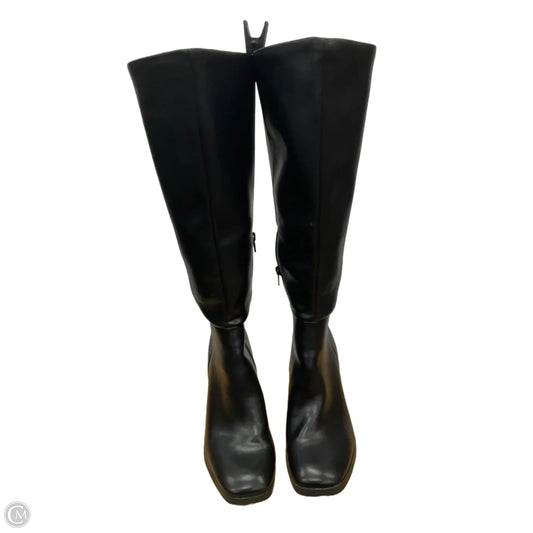 Boots Knee Heels By Dolce Vita In Black, Size: 8.5