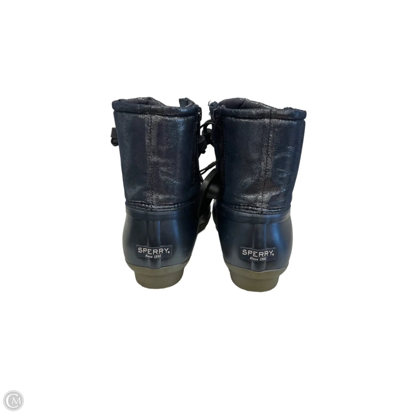 Boots Rain By Sperry In Blue, Size: 5