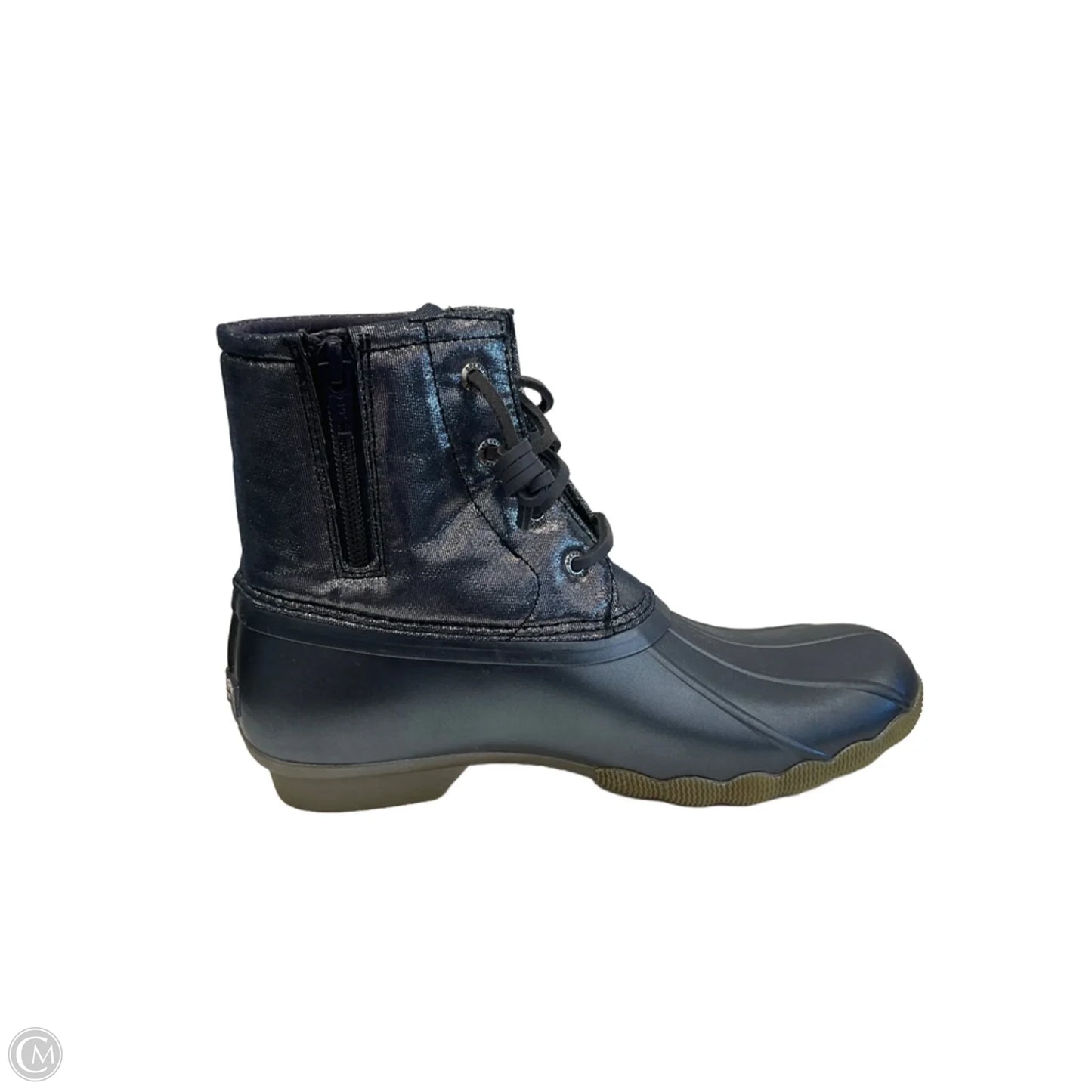 Boots Rain By Sperry In Blue, Size: 5