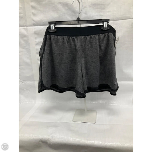 Athletic Shorts By Adidas In Grey, Size: S