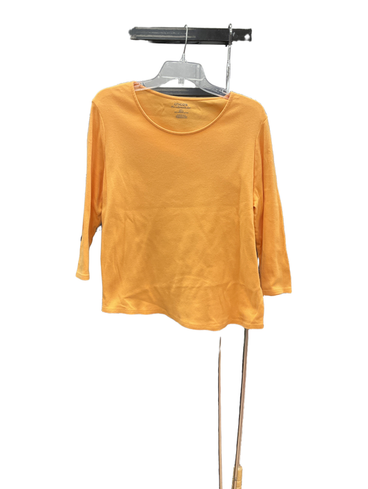 Top Long Sleeve By Chicos  Size: L
