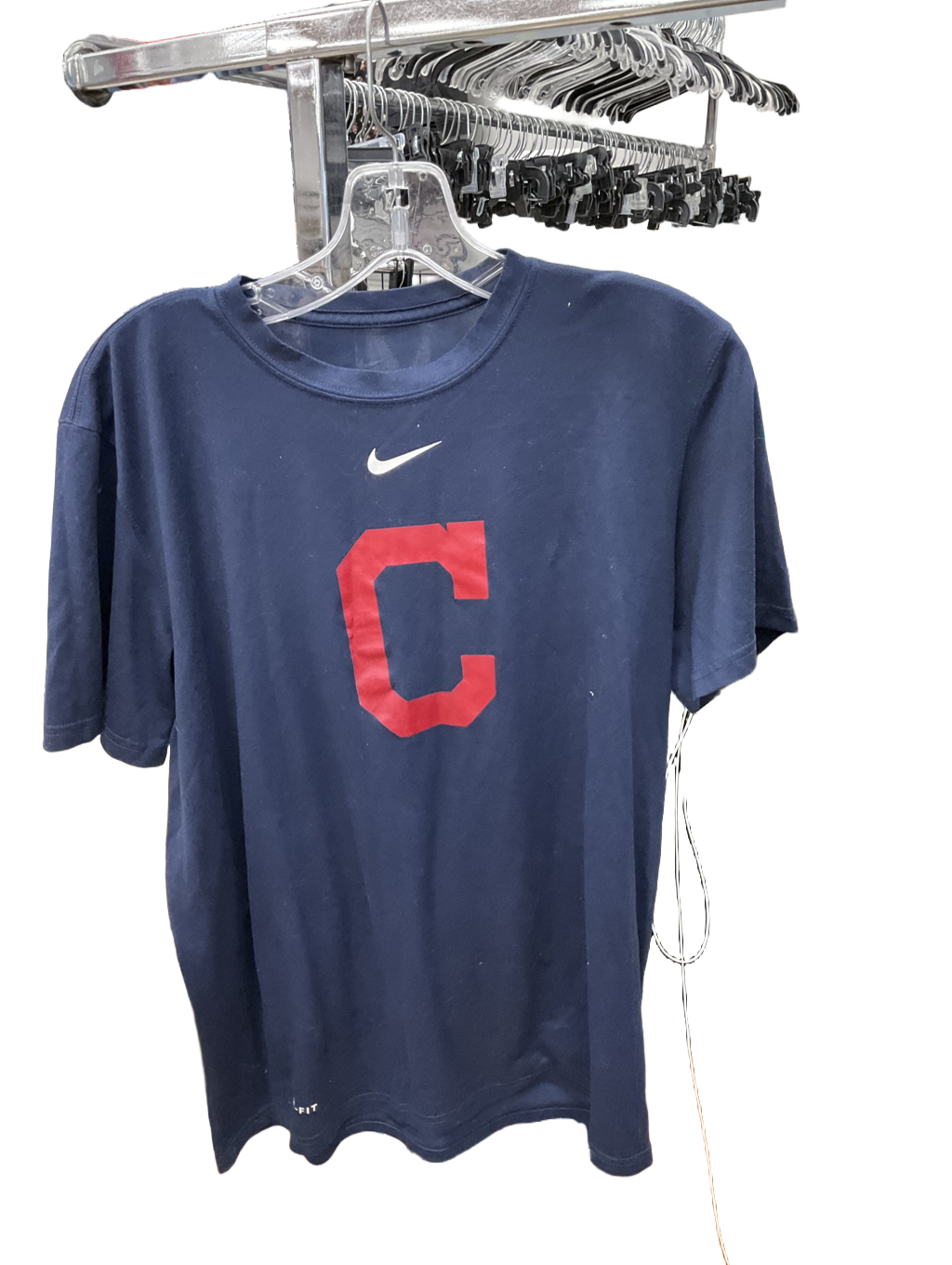 Athletic Top Short Sleeve By Nike Apparel  Size: M