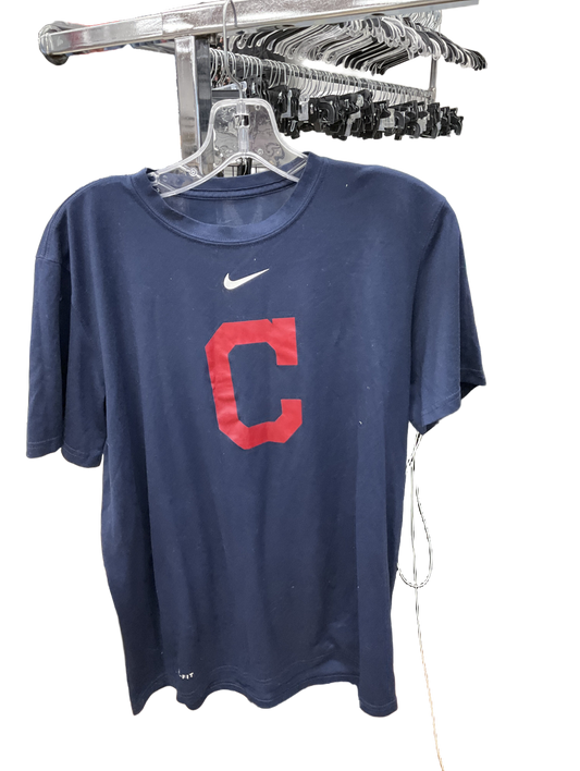 Athletic Top Short Sleeve By Nike Apparel  Size: M