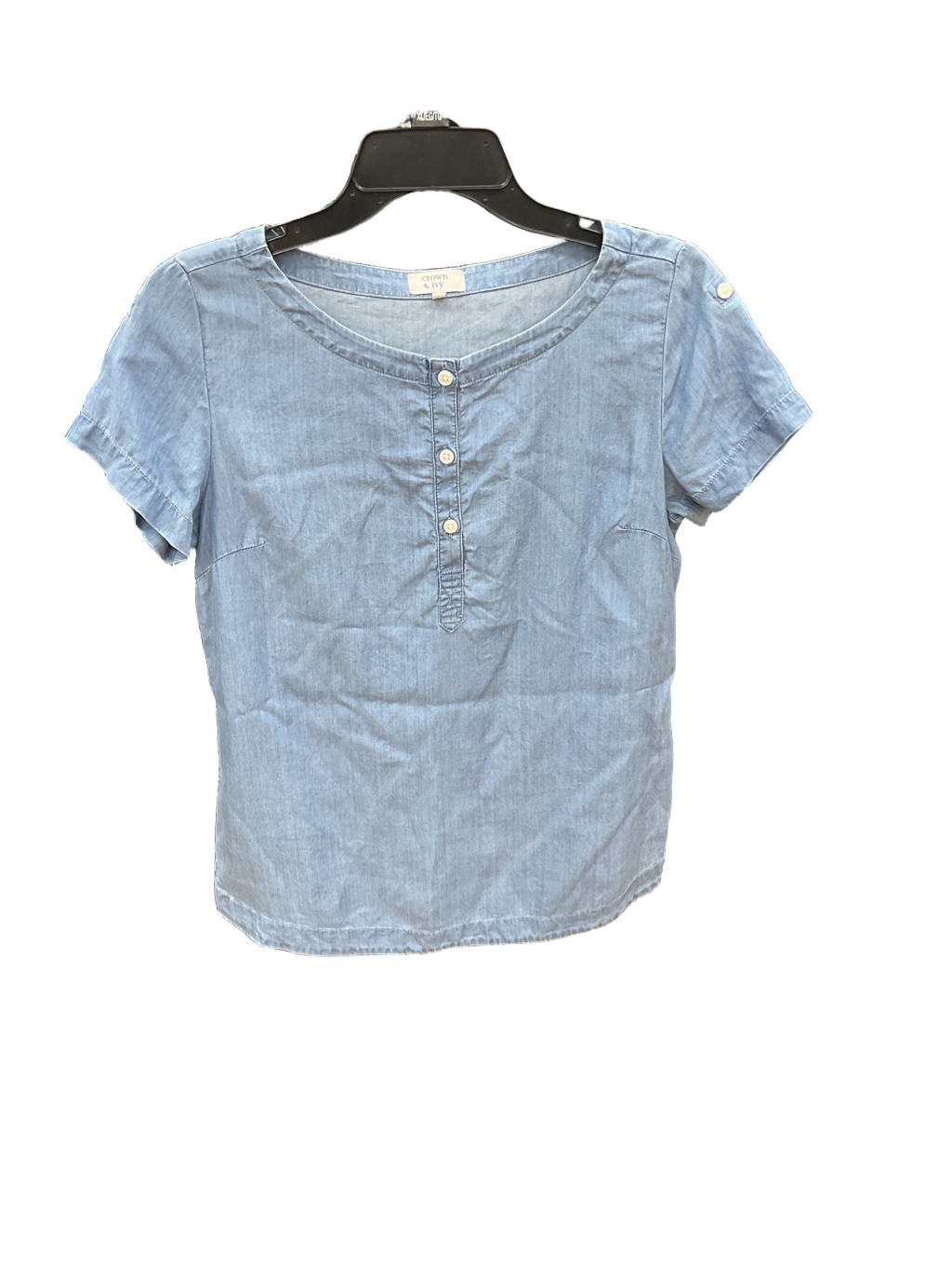 Top Short Sleeve By Crown And Ivy  Size: S