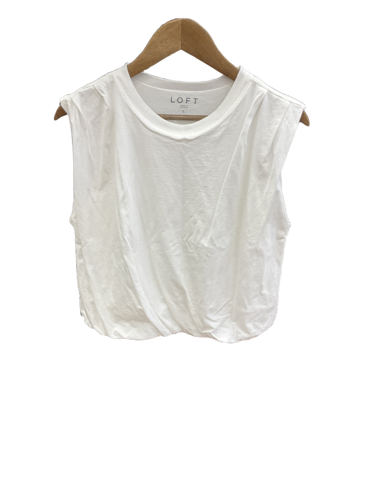 Top Sleeveless By Talbots  Size: M