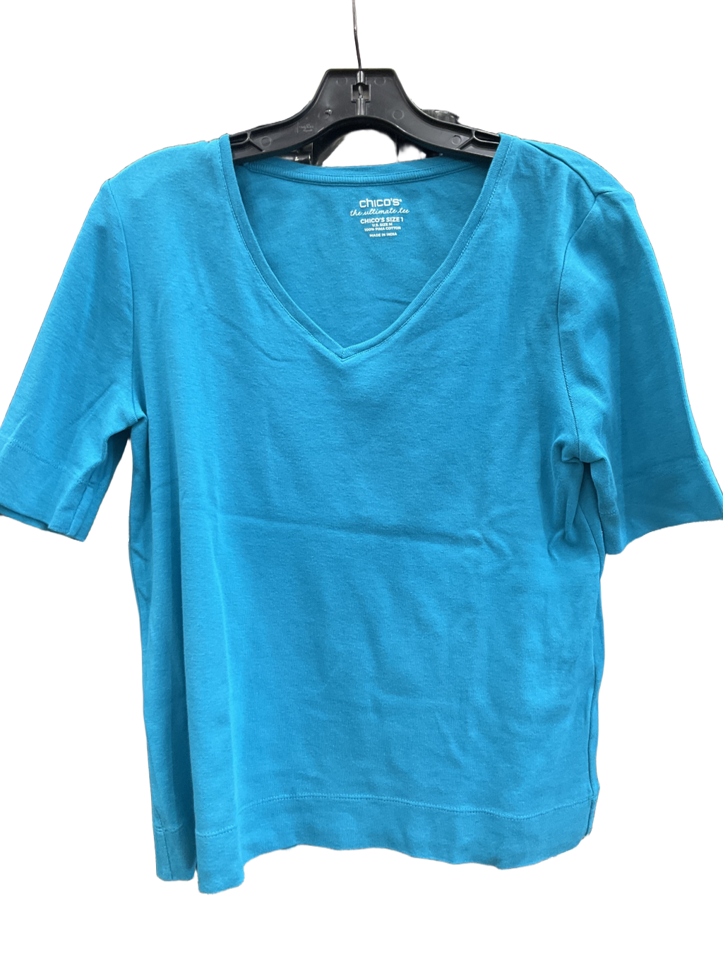 Top Short Sleeve By Chicos  Size: M