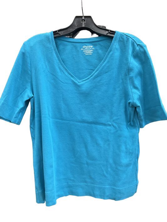 Top Short Sleeve By Chicos  Size: M