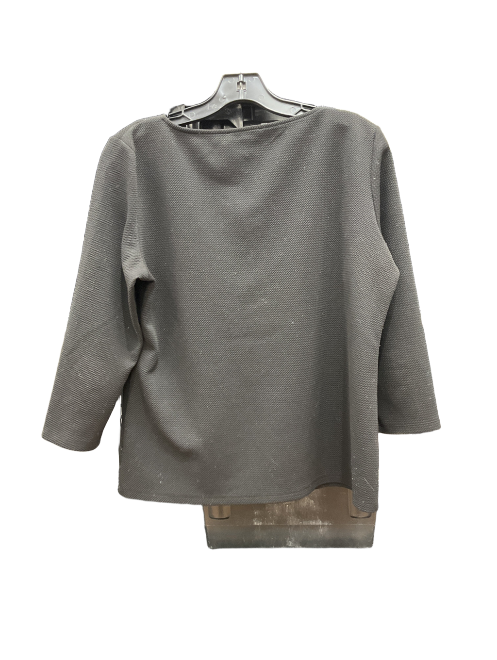 Top Long Sleeve By Calvin Klein  Size: L