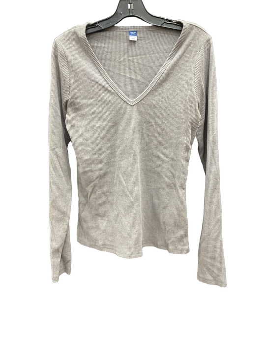 Top Long Sleeve By Old Navy  Size: L