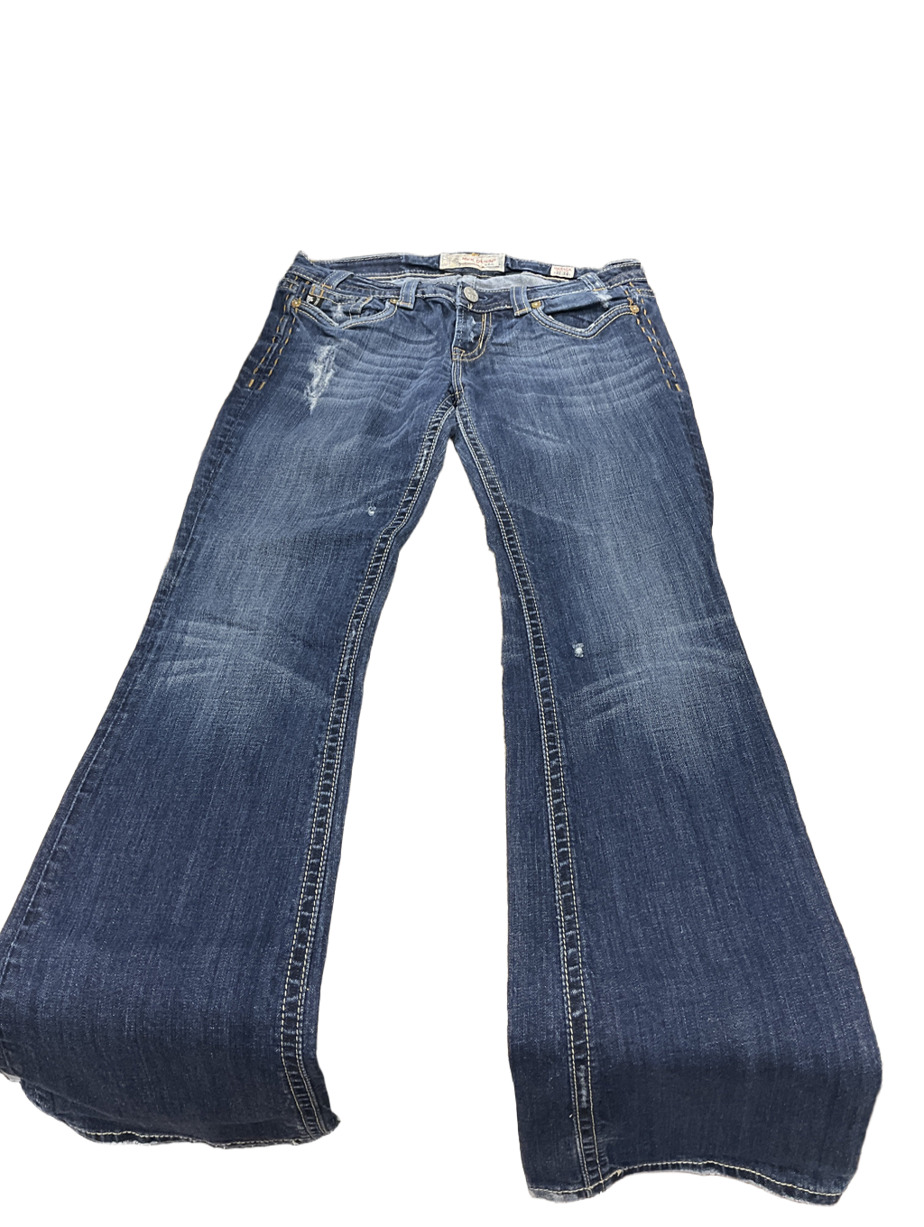 Jeans Boot Cut By Mek  Size: 12