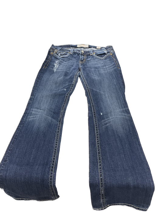 Jeans Boot Cut By Mek  Size: 12