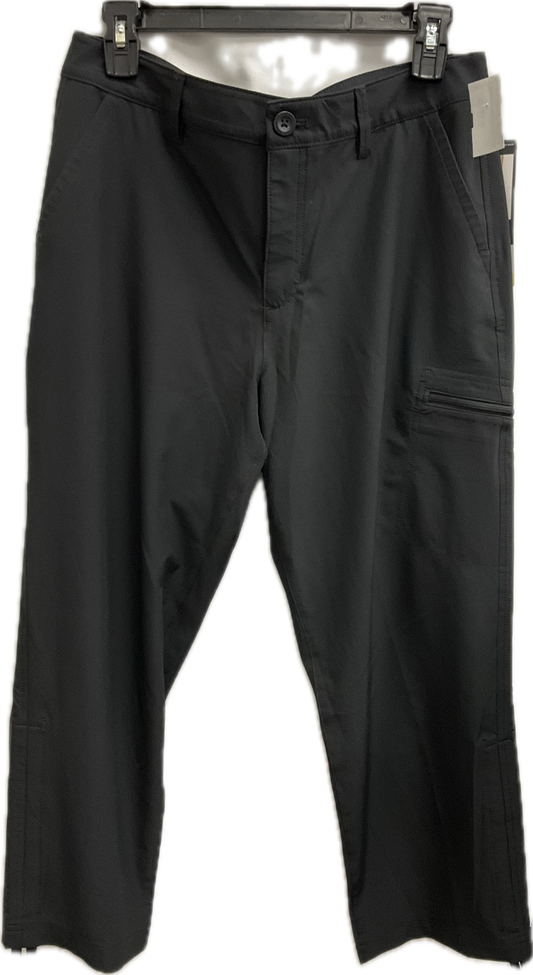 Athletic Capris By Eddie Bauer In Black, Size:S