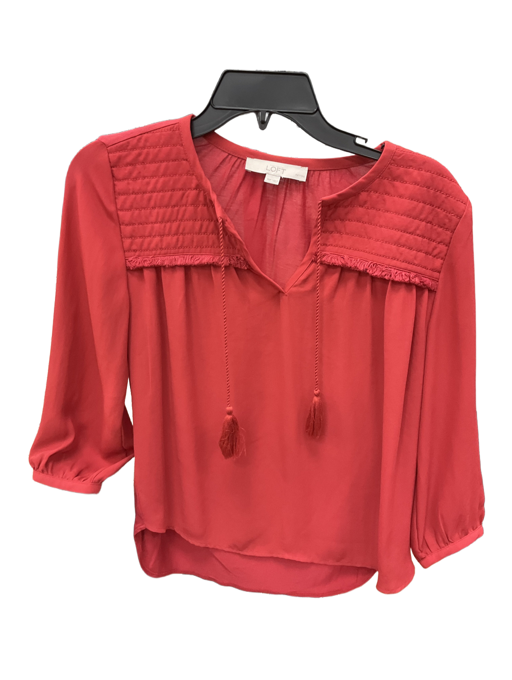 Top Long Sleeve By Loft  Size: Xsp