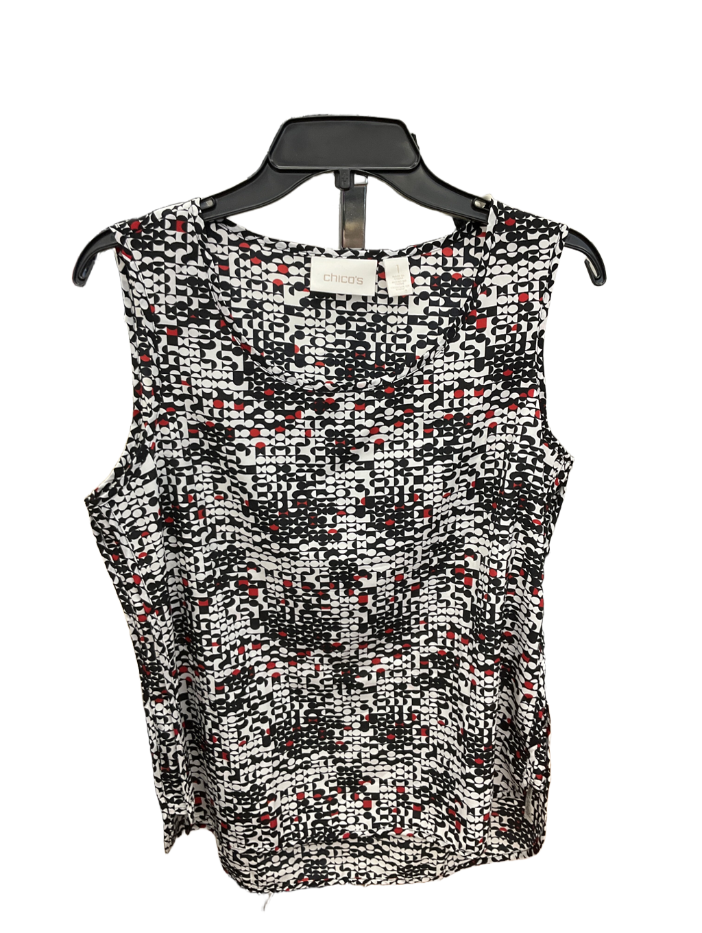 Top Sleeveless By Chicos  Size: M