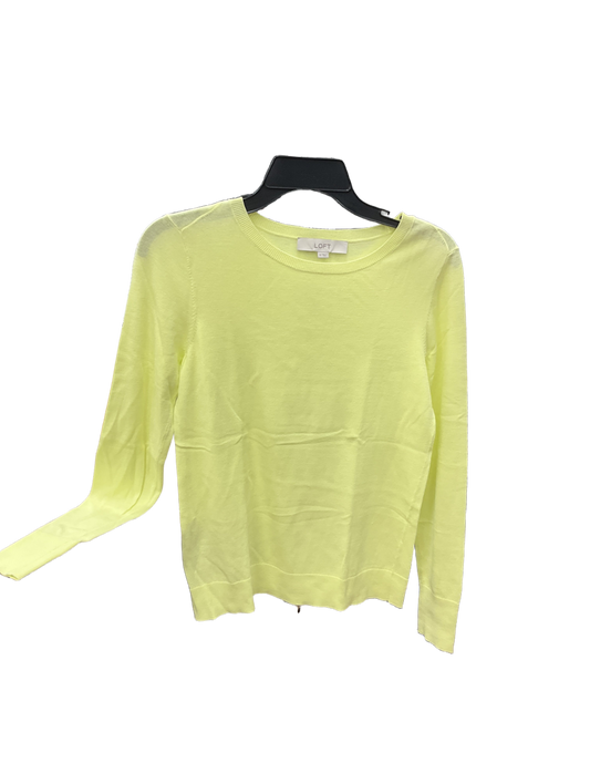 Top Long Sleeve By Loft  Size: Xs