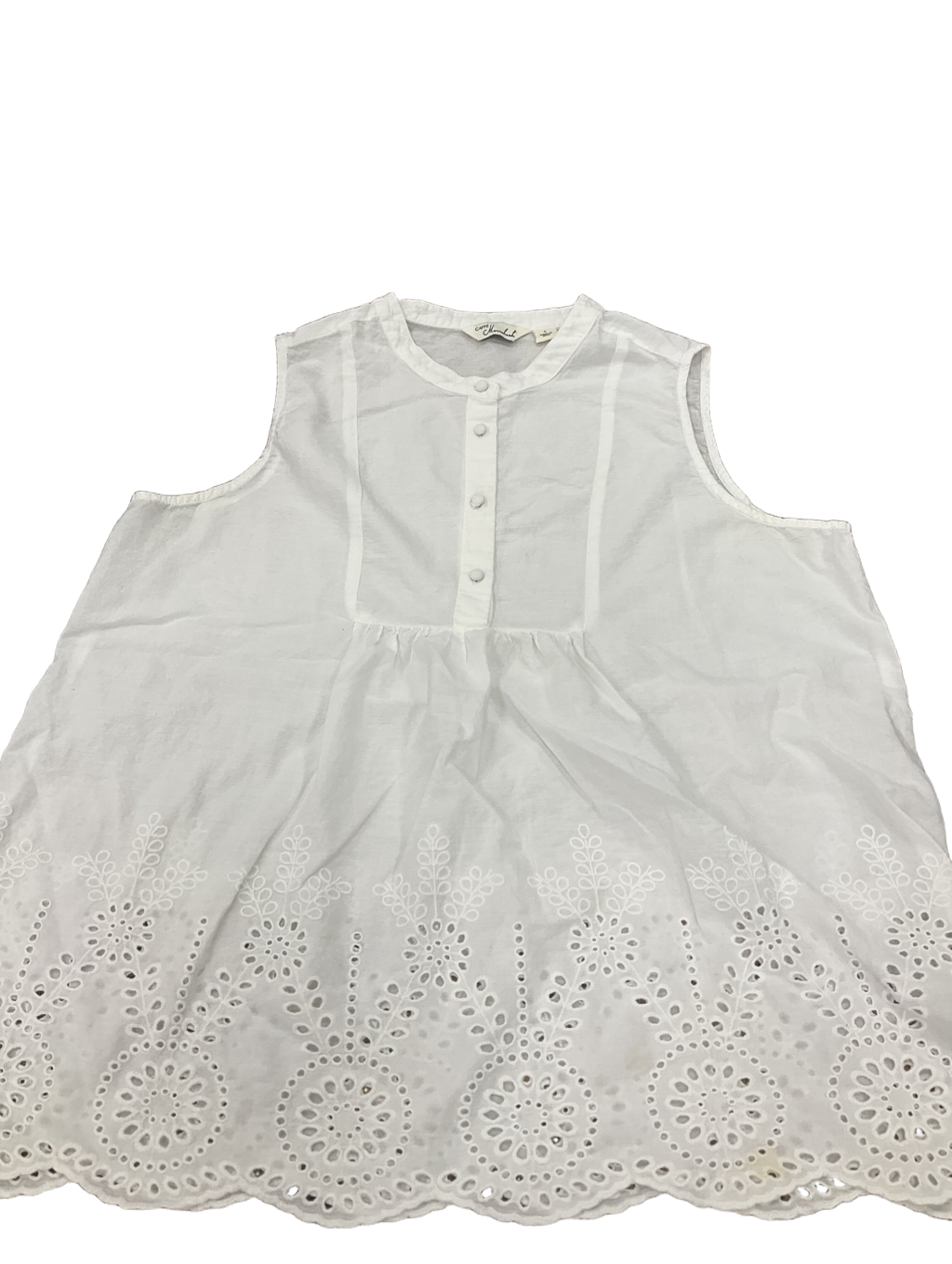 Top Sleeveless By Clothes Mentor  Size: L