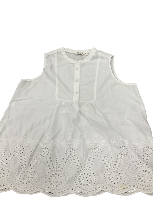 Top Sleeveless By Clothes Mentor  Size: L