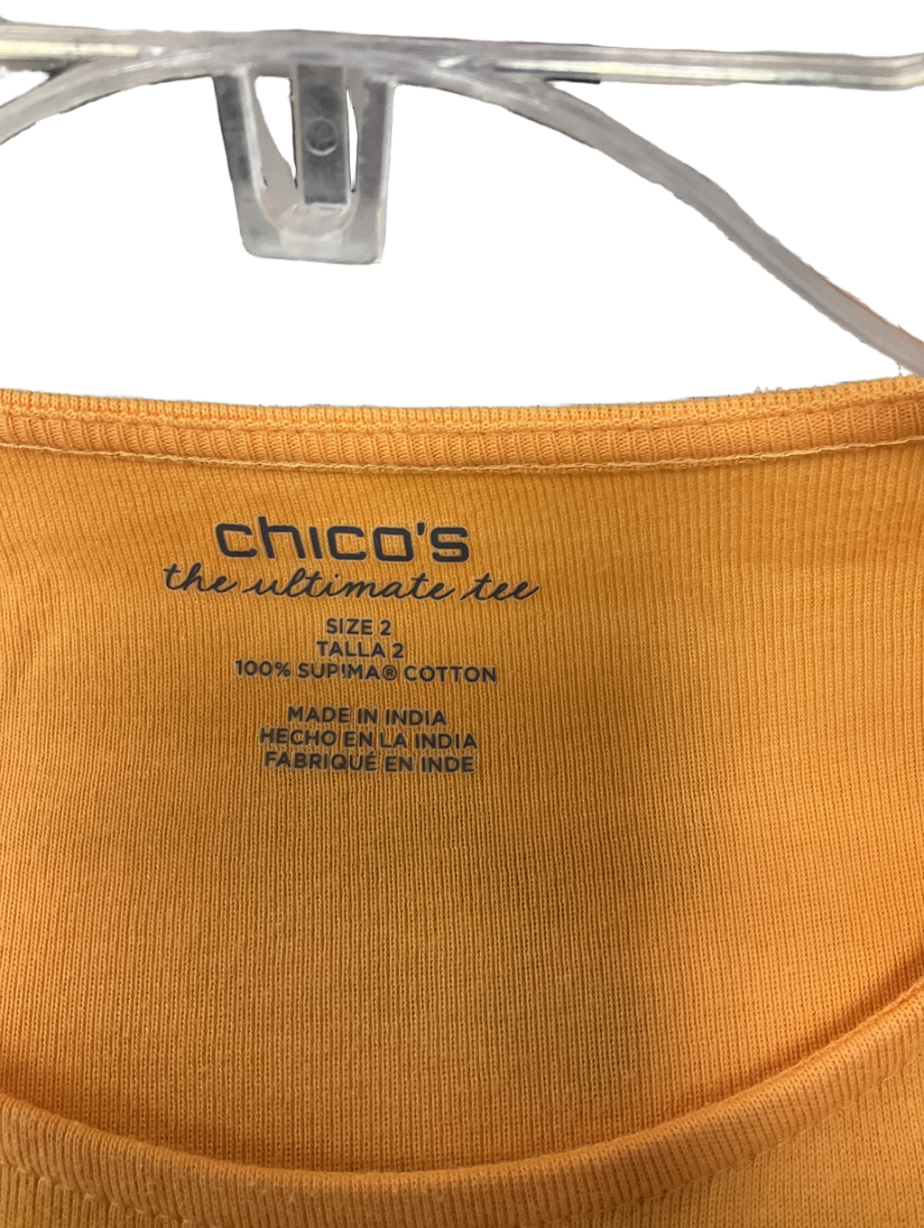 Top Long Sleeve By Chicos  Size: L