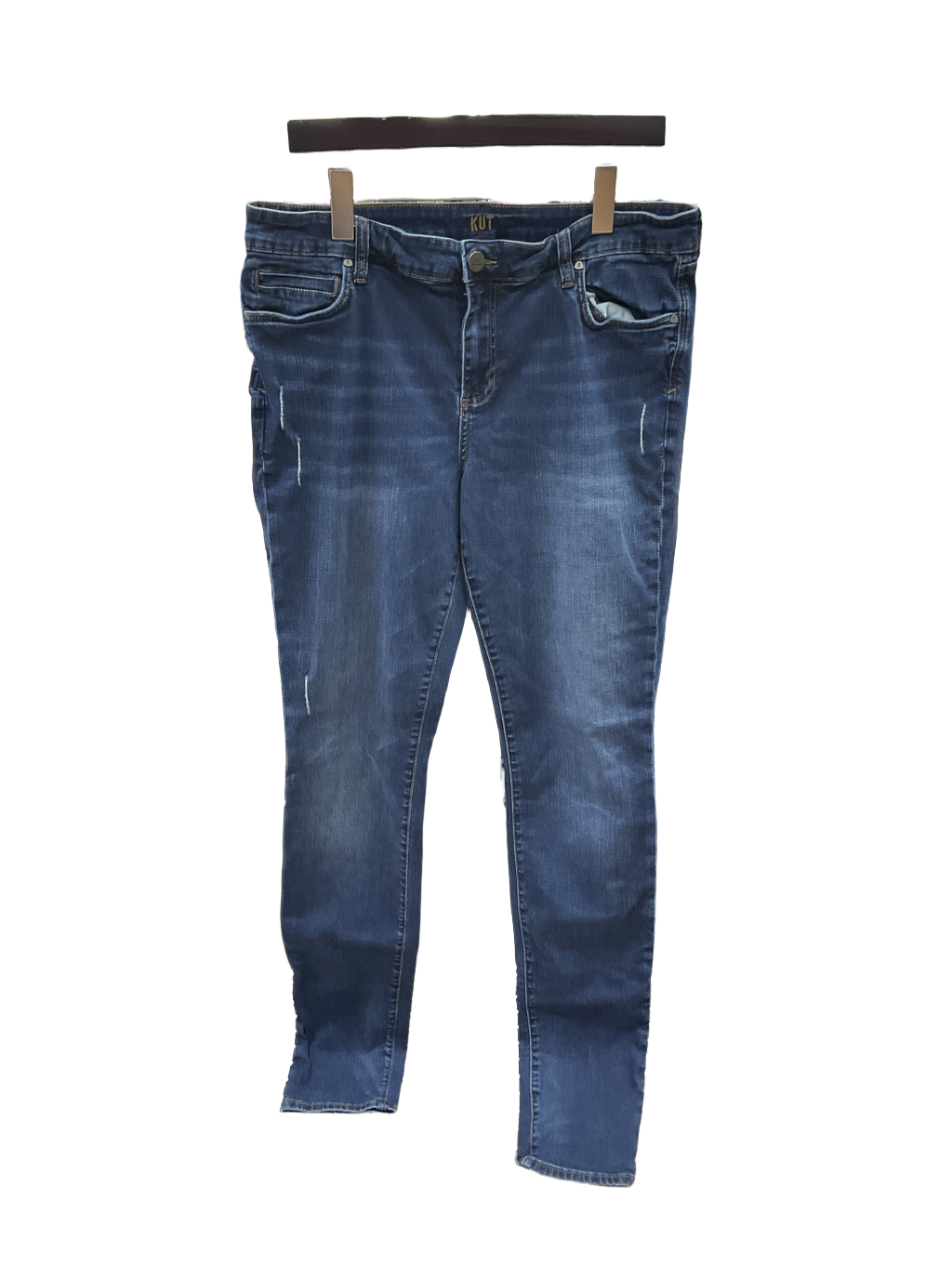 Jeans Skinny By Kut  Size: 16