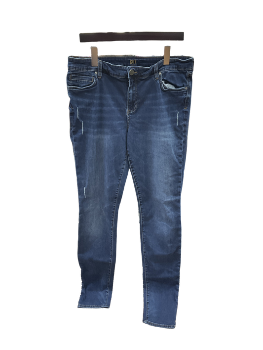 Jeans Skinny By Kut  Size: 16