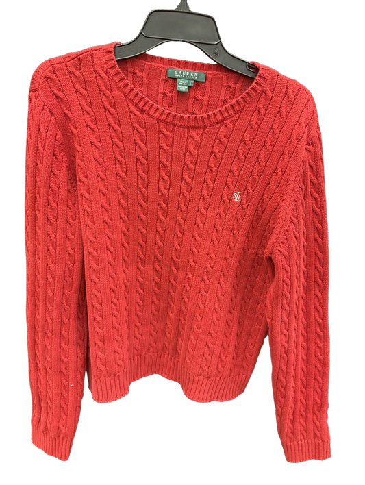 Sweater By Lauren By Ralph Lauren  Size: L