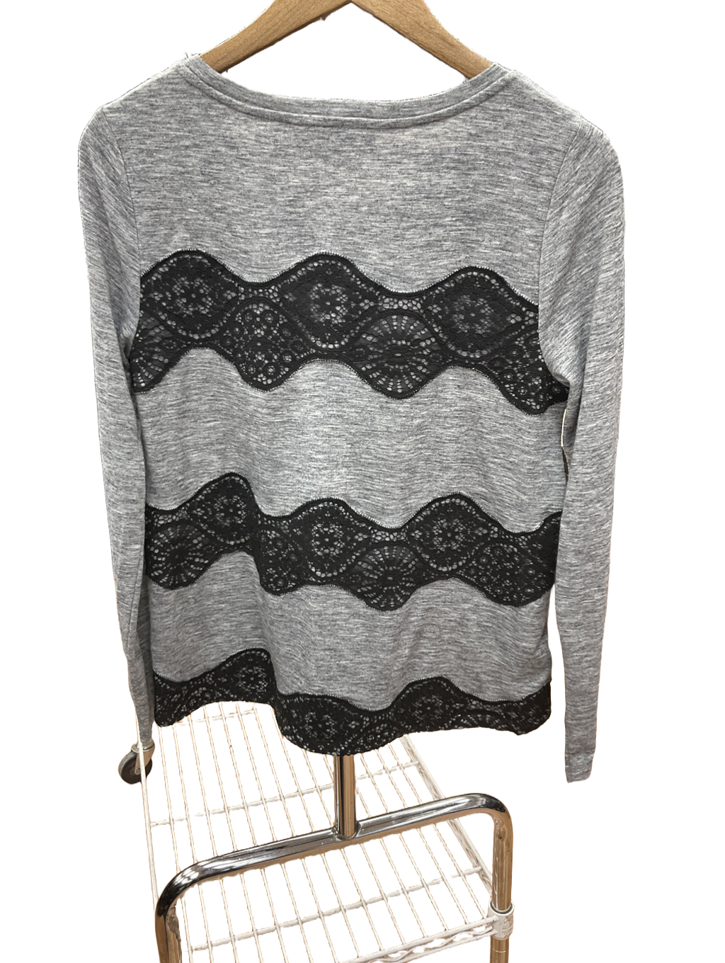 Top Long Sleeve By Loft  Size: S