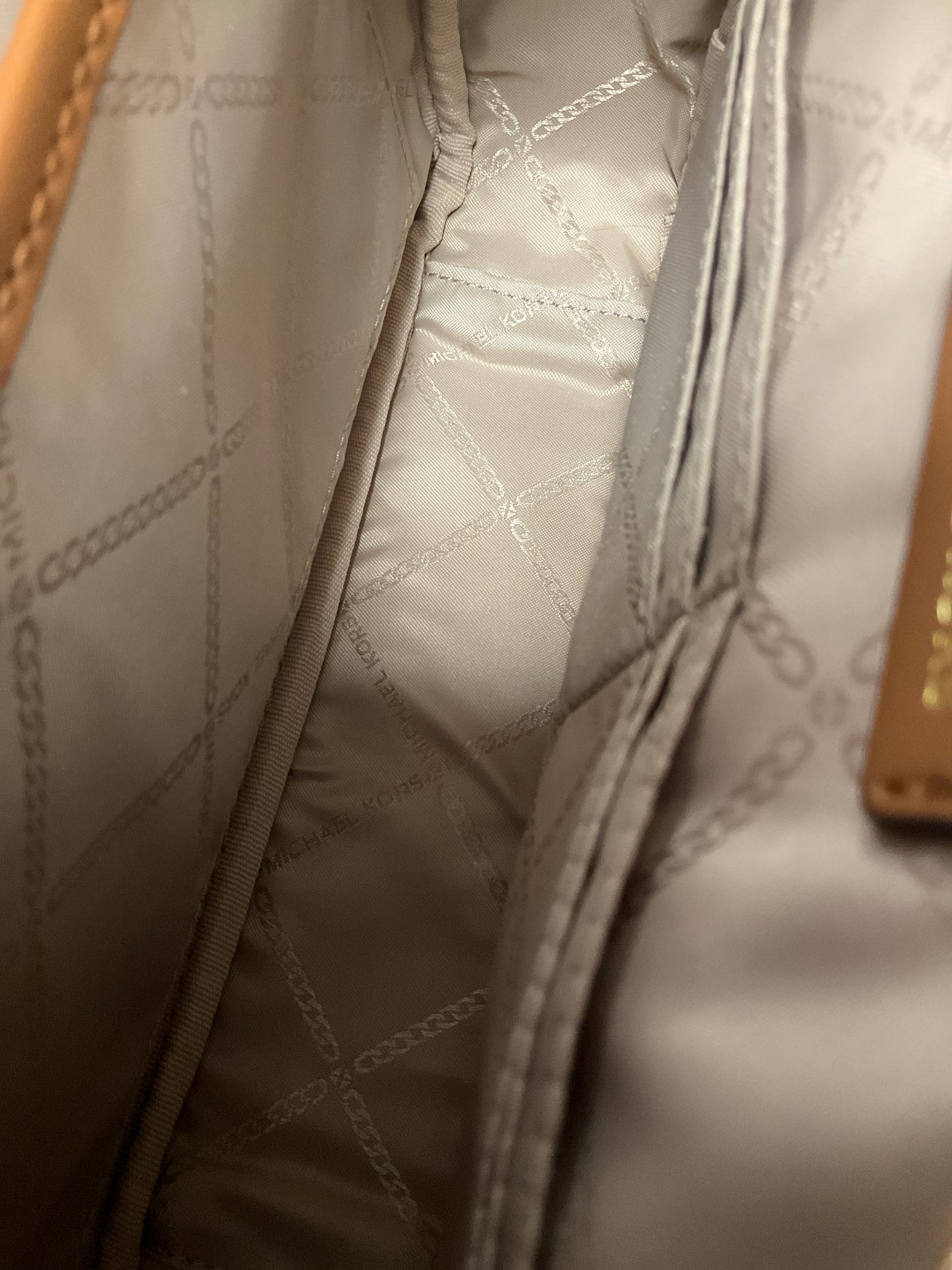 Crossbody Designer By Michael Kors, Size: Medium
