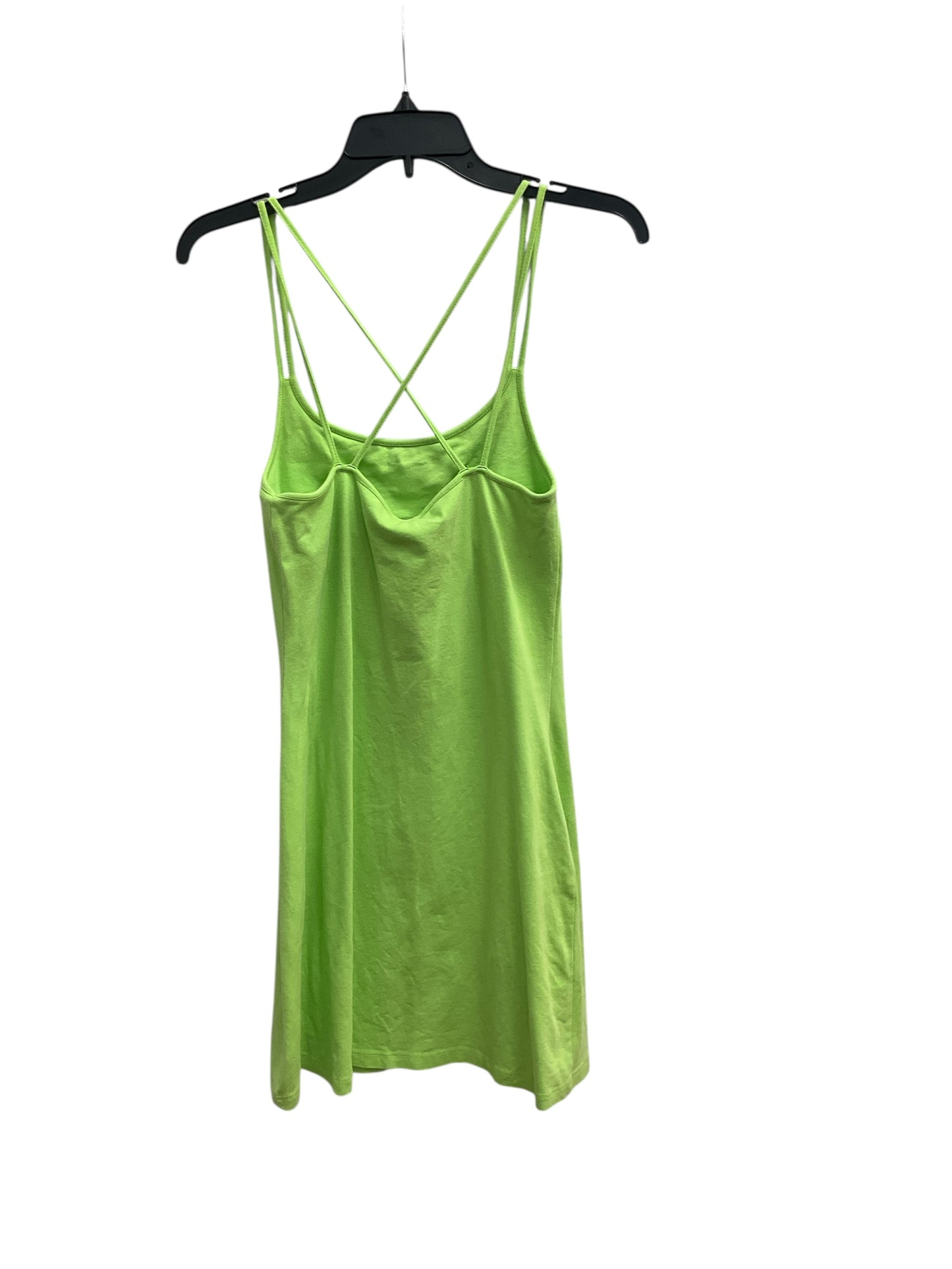 Dress Casual Short By Moda Intl In Green, Size:S