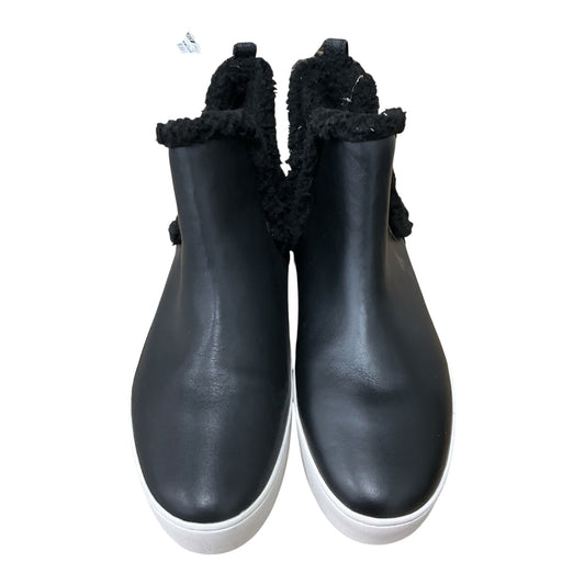Boots Designer By Michael Kors In Black, Size: 7