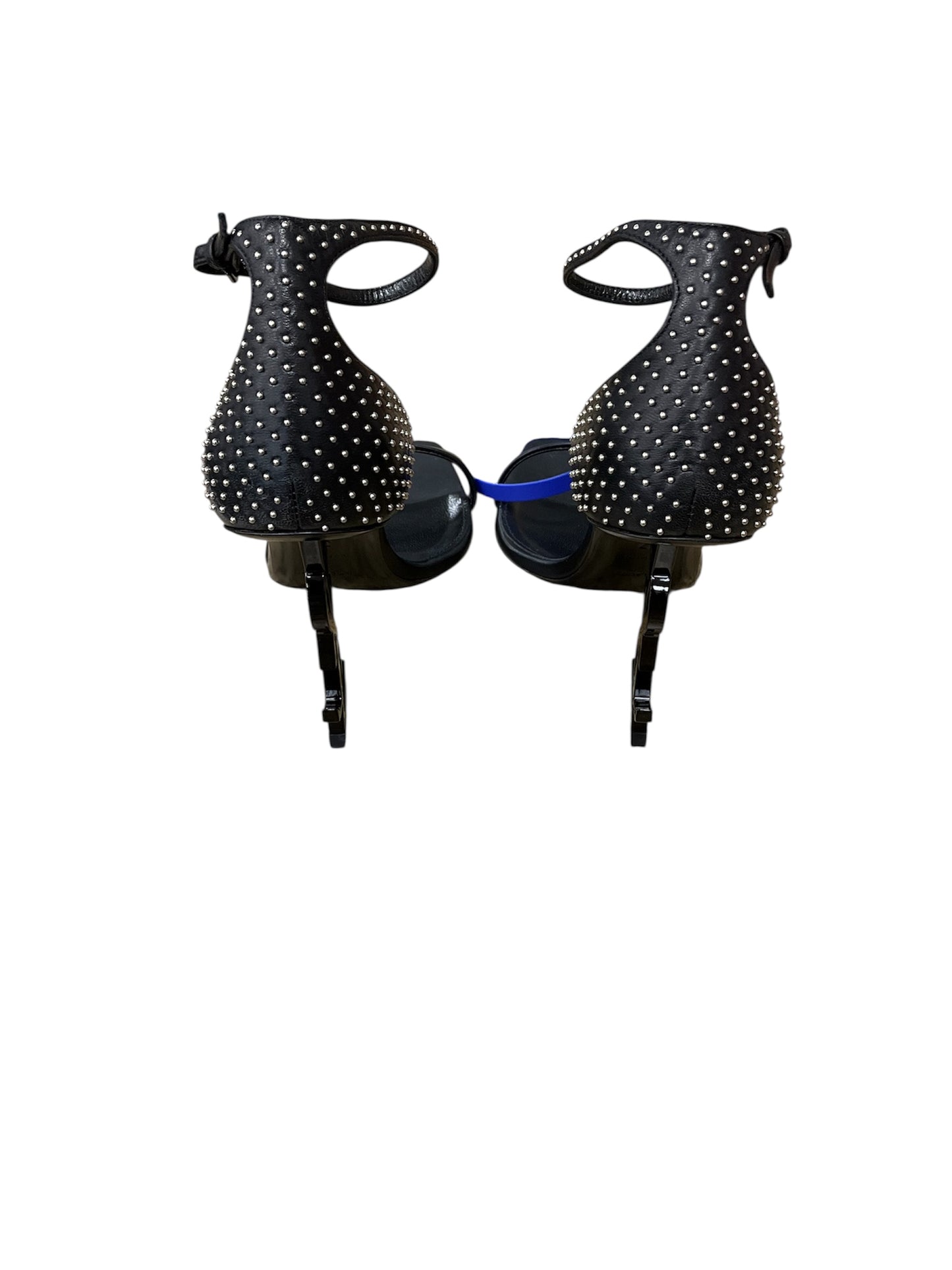 Shoes Luxury Designer By Yves Saint Laurent In Black, Size: 7
