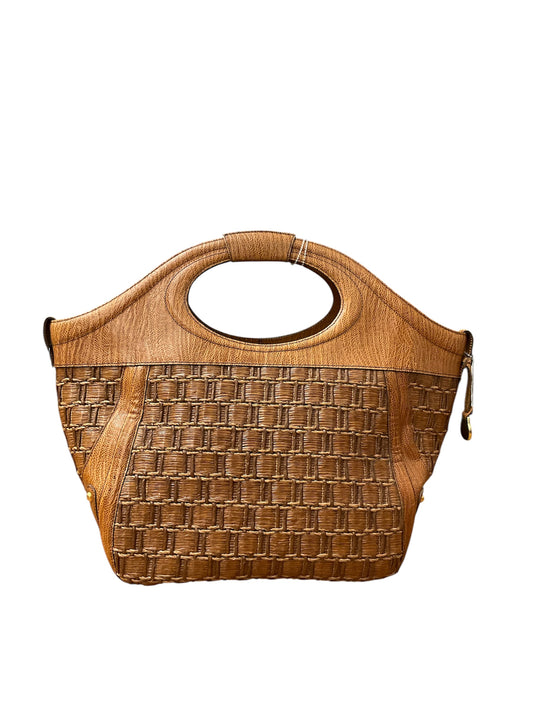 Clearance-Handbag Designer By Brahmin, Size: Large