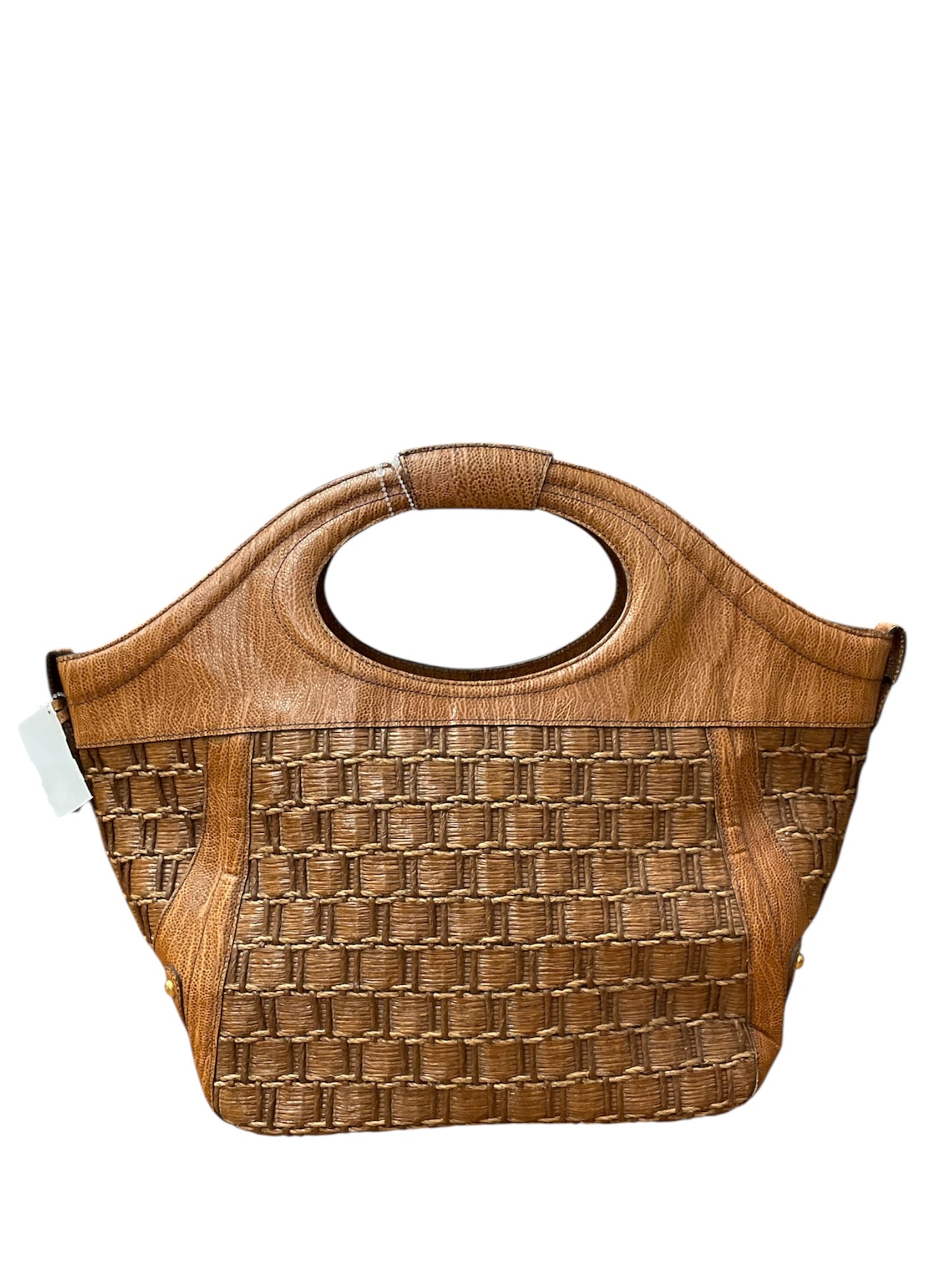 Clearance-Handbag Designer By Brahmin, Size: Large