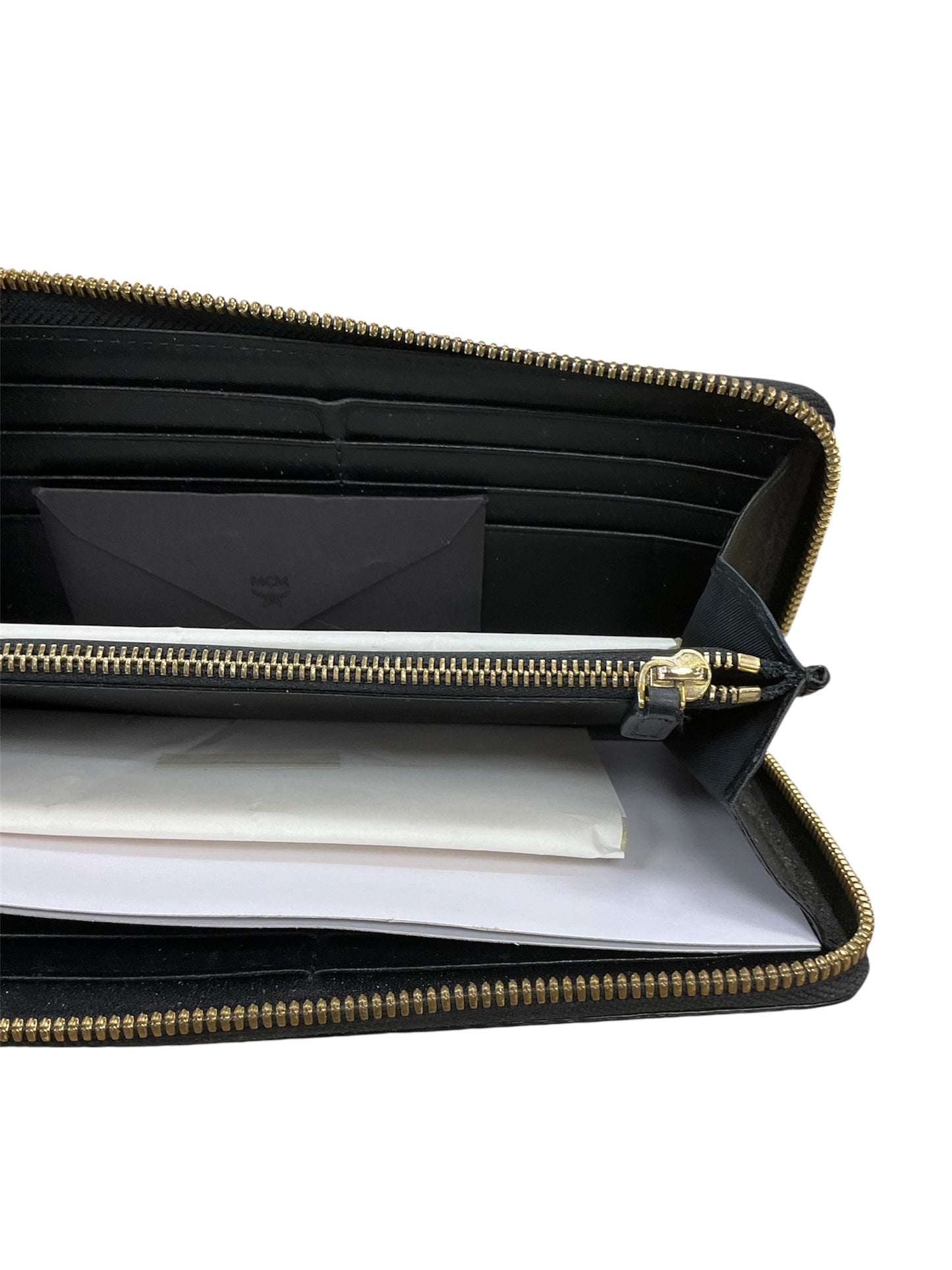 Wallet Luxury Designer By Mcm, Size: Large