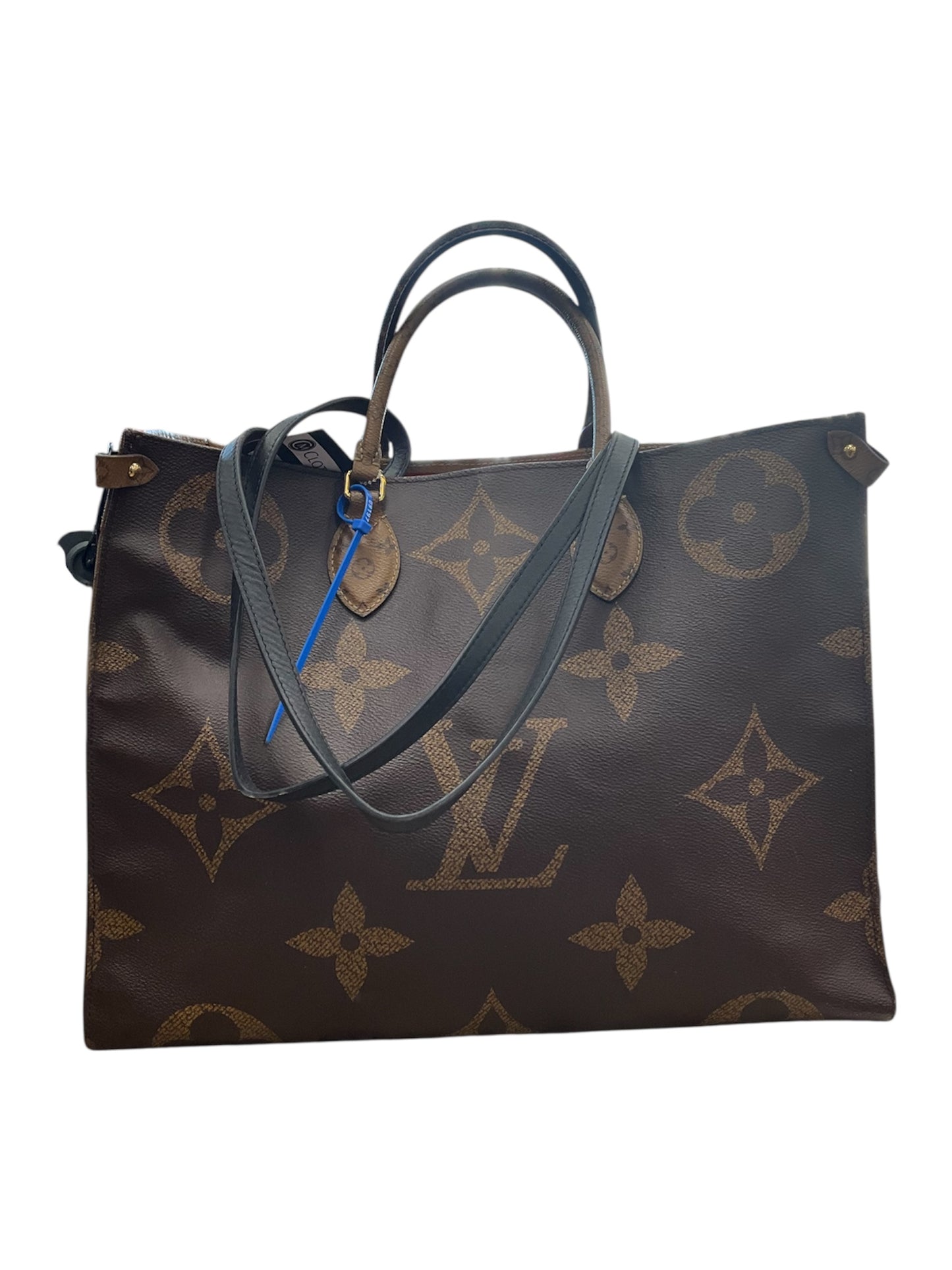 Handbag Luxury Designer By Louis Vuitton, Size: Large