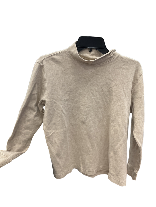 Top Long Sleeve By Lands End  Size: M