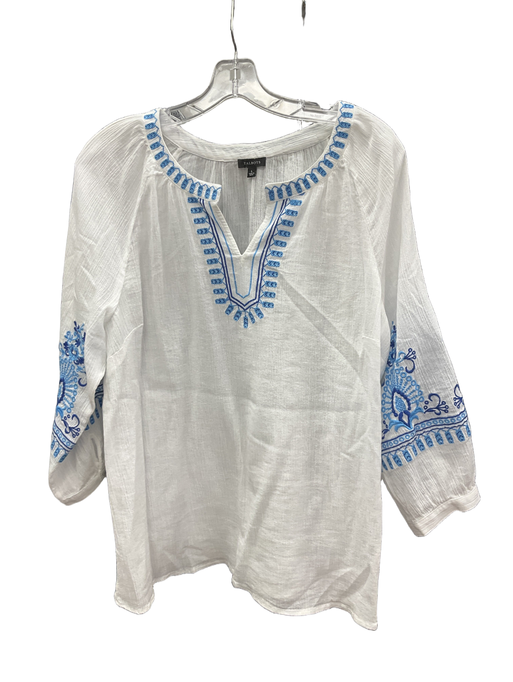 Top Long Sleeve By Talbots  Size: L