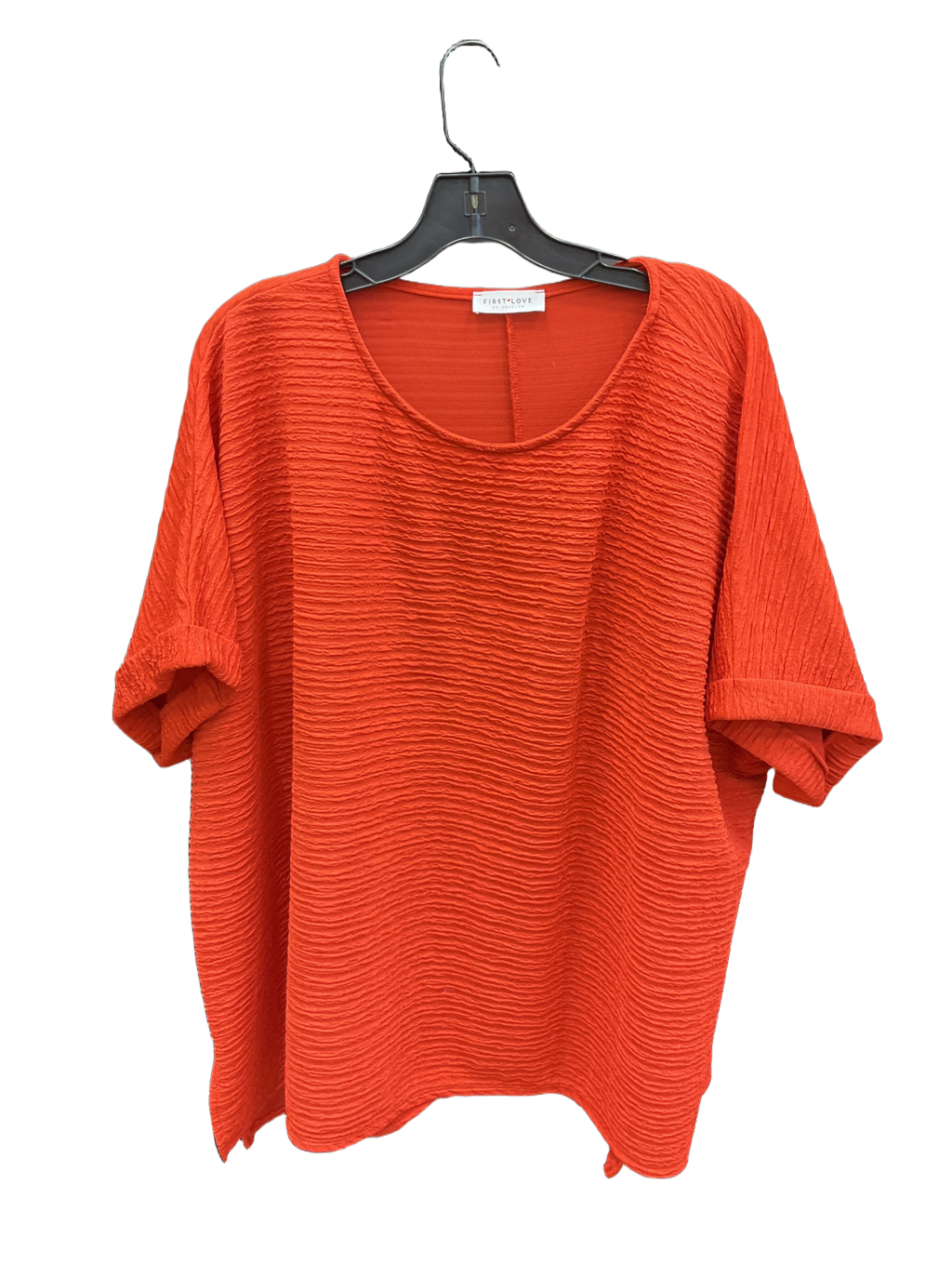 Top Short Sleeve By Clothes Mentor  Size: L