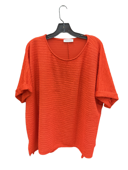 Top Short Sleeve By Clothes Mentor  Size: L