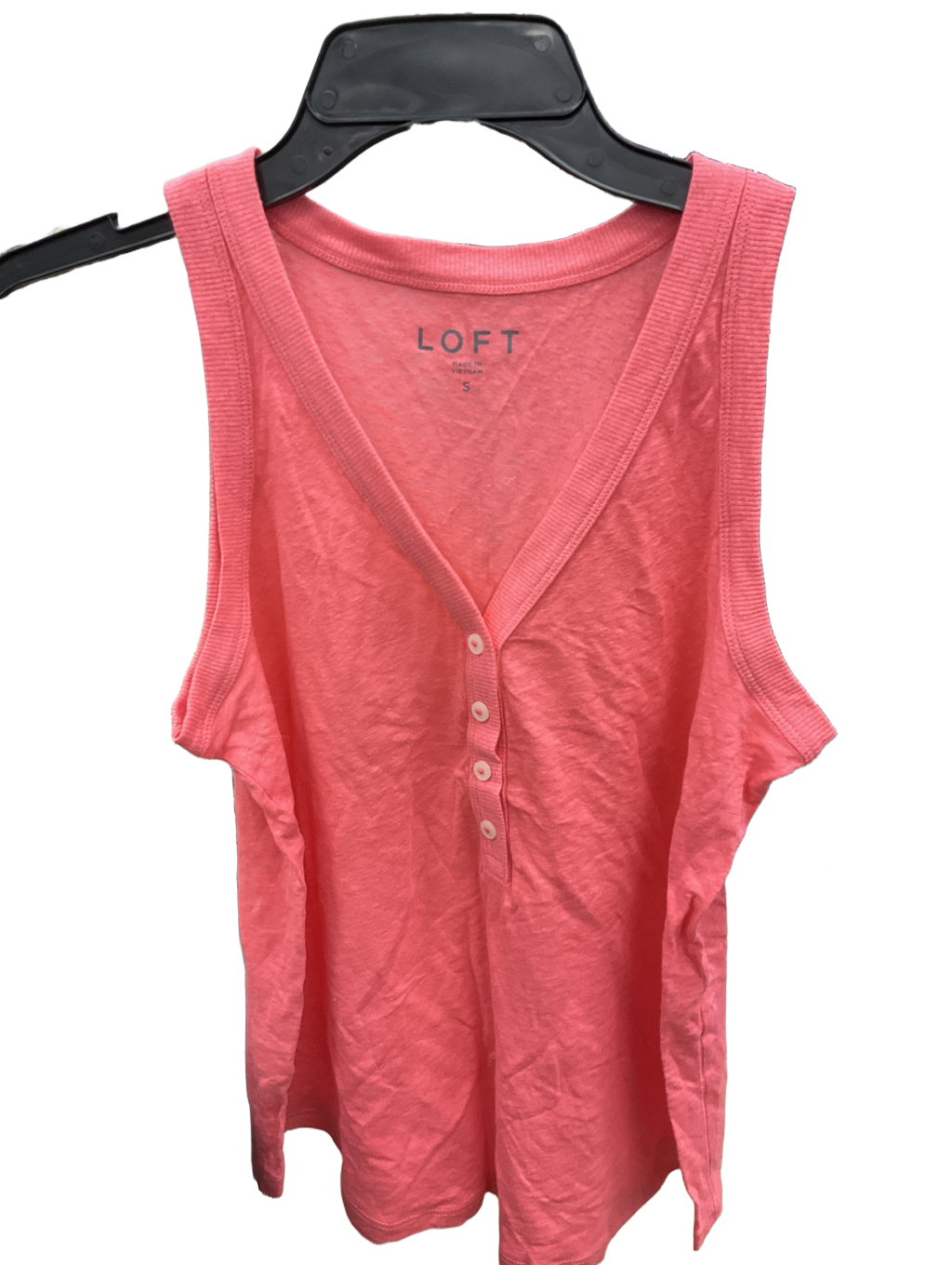 Top Sleeveless By Loft  Size: S