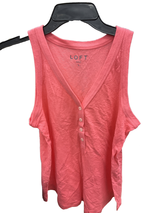 Top Sleeveless By Loft  Size: S