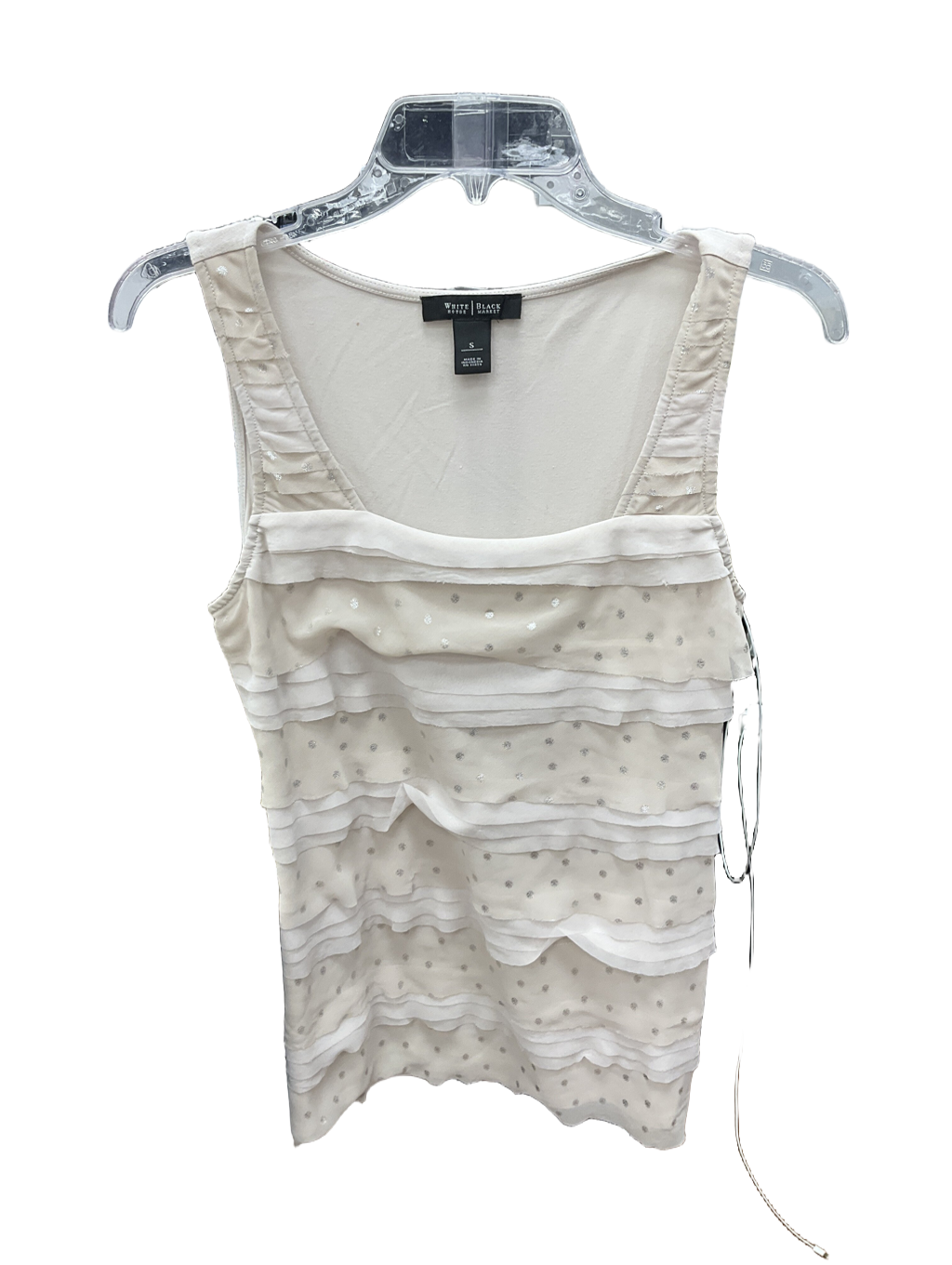 Top Sleeveless By White House Black Market  Size: S