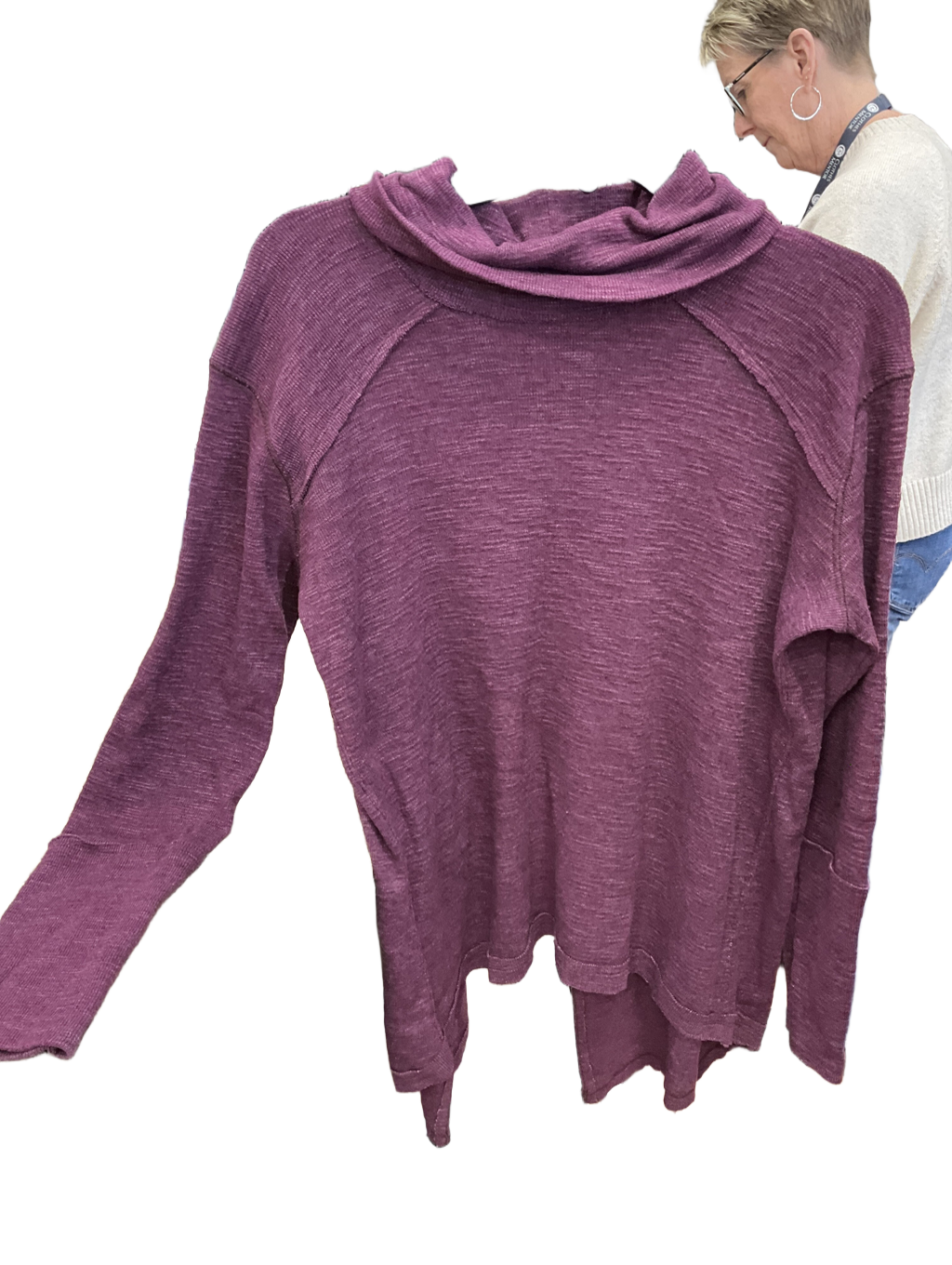 Top Long Sleeve By We The Free  Size: M