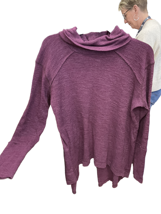 Top Long Sleeve By We The Free  Size: M