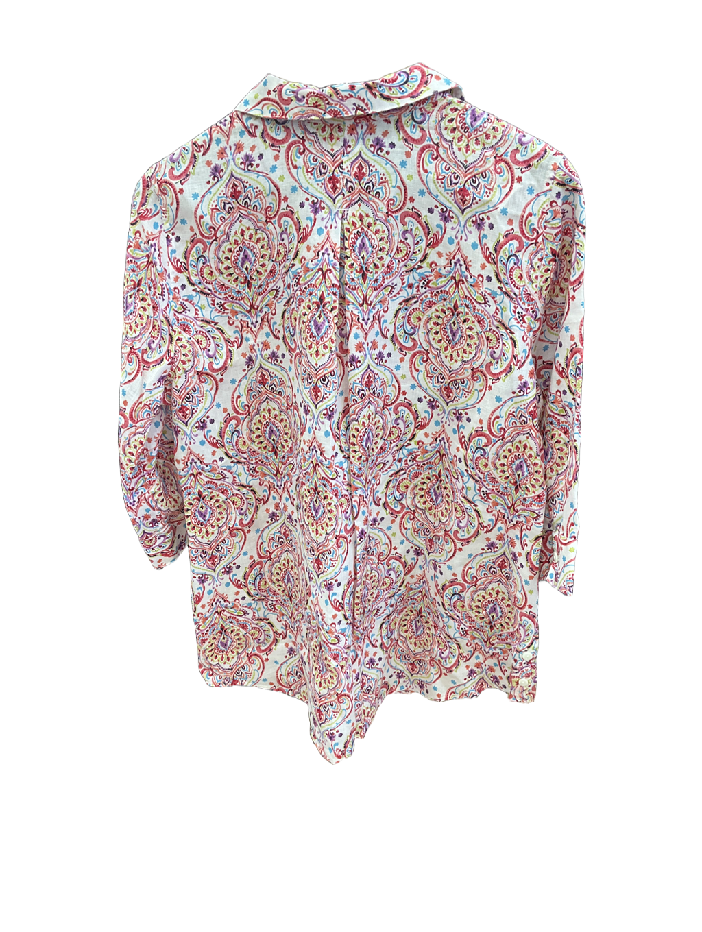 Blouse Long Sleeve By Chicos  Size: M