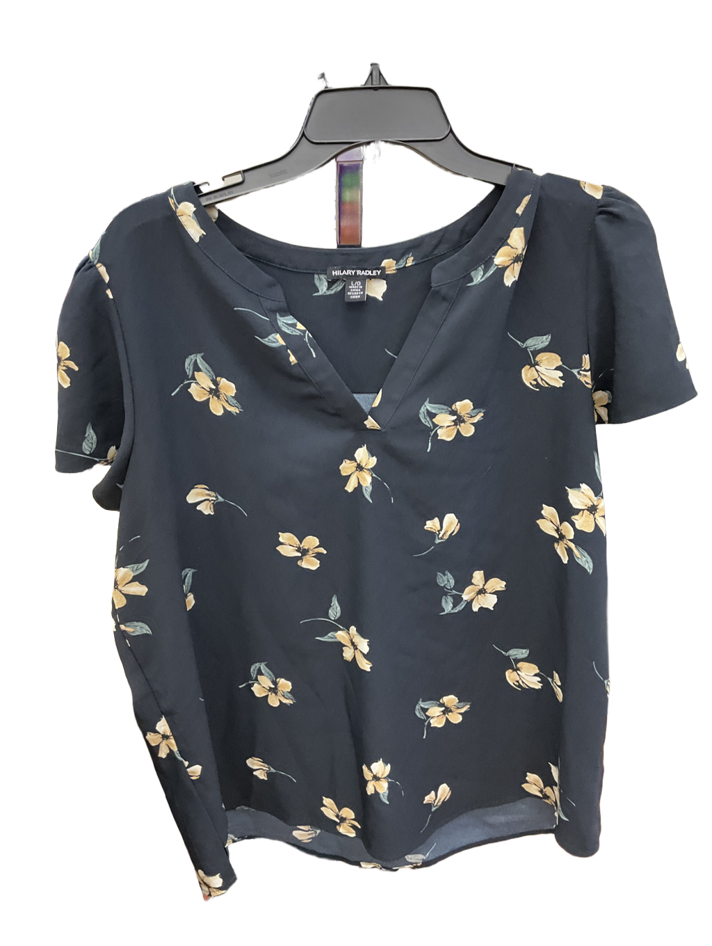 Top Short Sleeve By Hilary Radley  Size: L