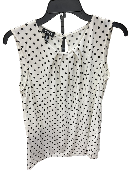 Top Sleeveless By Jones New York  Size: M